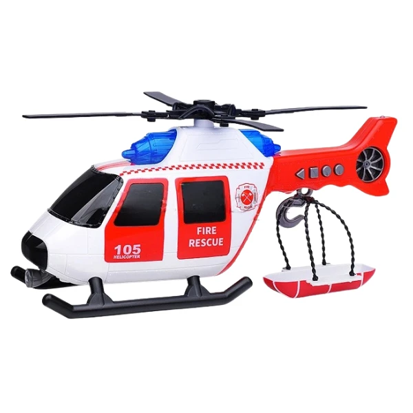 1:10 elicopter "serviciul pompieri și salvare" (lumini /sunete) 2