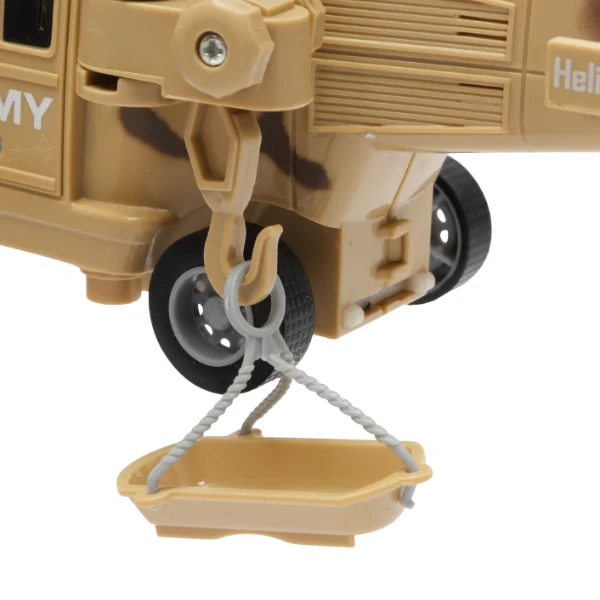 1:20 elicopter militar de salvare inerțial (lumină / sunet) 6