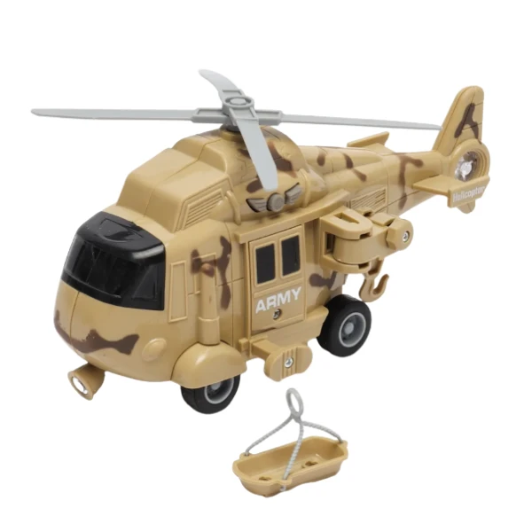 1:20 elicopter militar de salvare inerțial (lumină / sunet) 5