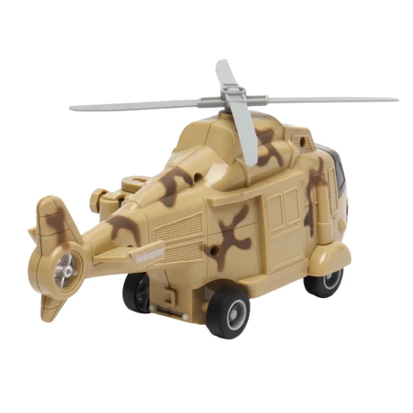 1:20 elicopter militar de salvare inerțial (lumină / sunet) 7