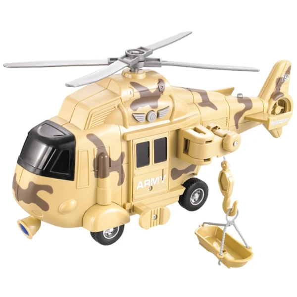 1:20 elicopter militar de salvare inerțial (lumină / sunet) 2