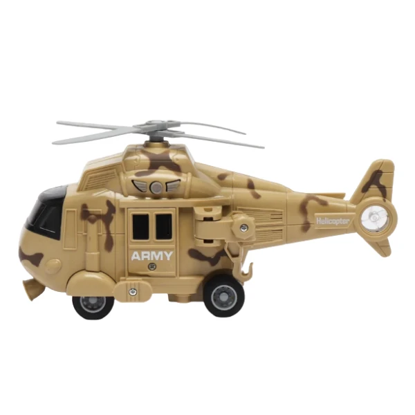 1:20 elicopter militar de salvare inerțial (lumină / sunet) 4