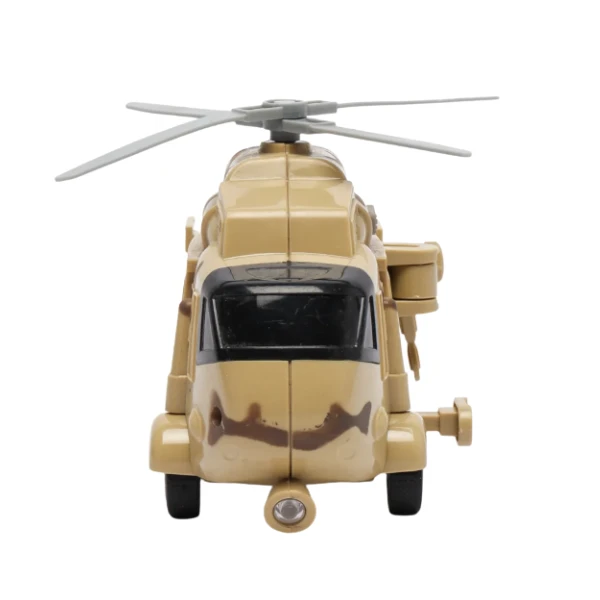 1:20 elicopter militar de salvare inerțial (lumină / sunet) 8