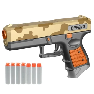 Pistol glock blaster zone cu cartușe moi (camuflaj) Thumbnail 2