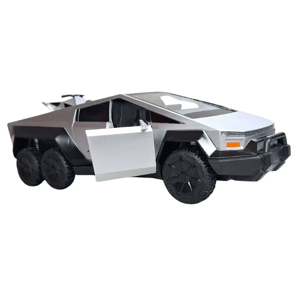1:16 "cybertruck" inerțial cu șase roți (lumini/sunete) 5