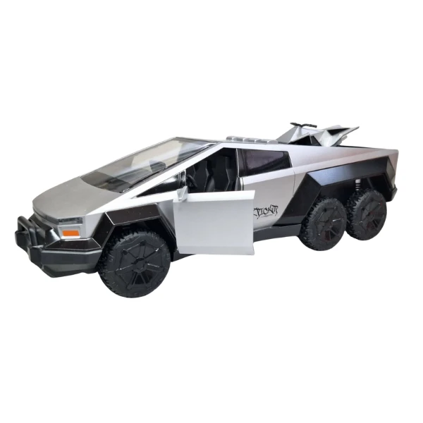 1:16 "cybertruck" inerțial cu șase roți (lumini/sunete) 5