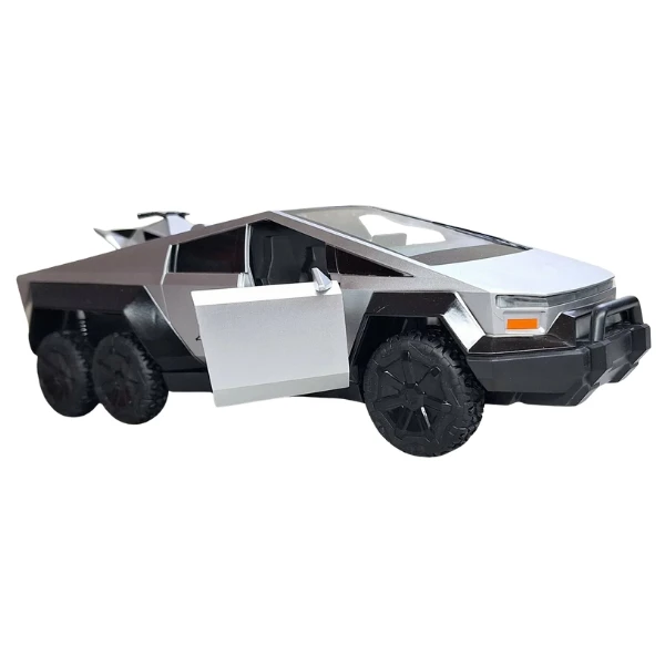 1:16 "cybertruck" inerțial cu șase roți (lumini/sunete) 4