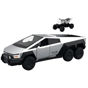 1:16 "cybertruck" inerțial cu șase roți (lumini/sunete) Thumbnail 2
