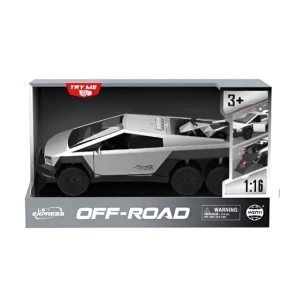 1:16 "cybertruck" inerțial cu șase roți (lumini/sunete) Thumbnail 3