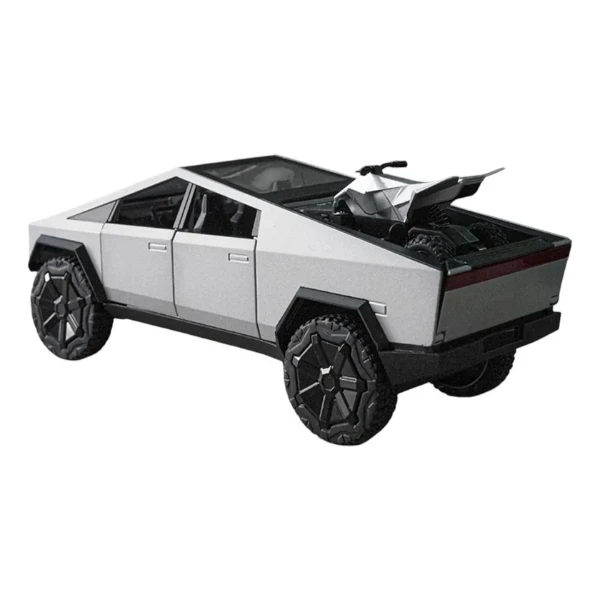 1:16 "cybertruck" inerțial cu patru roți (lumini/sunete) 7