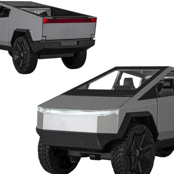 1:16 "cybertruck" inerțial cu patru roți (lumini/sunete) 6