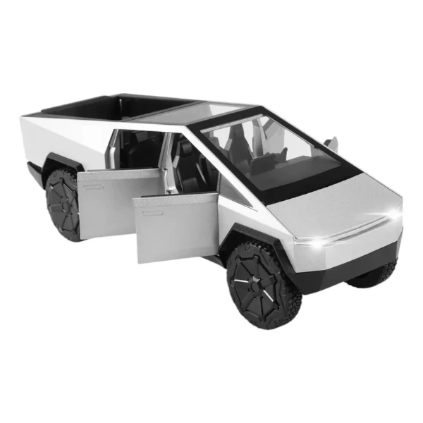 1:16 "cybertruck" inerțial cu patru roți (lumini/sunete) 5