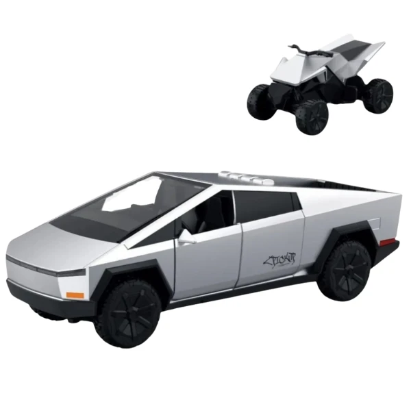 1:16 "cybertruck" inerțial cu patru roți (lumini/sunete) 2