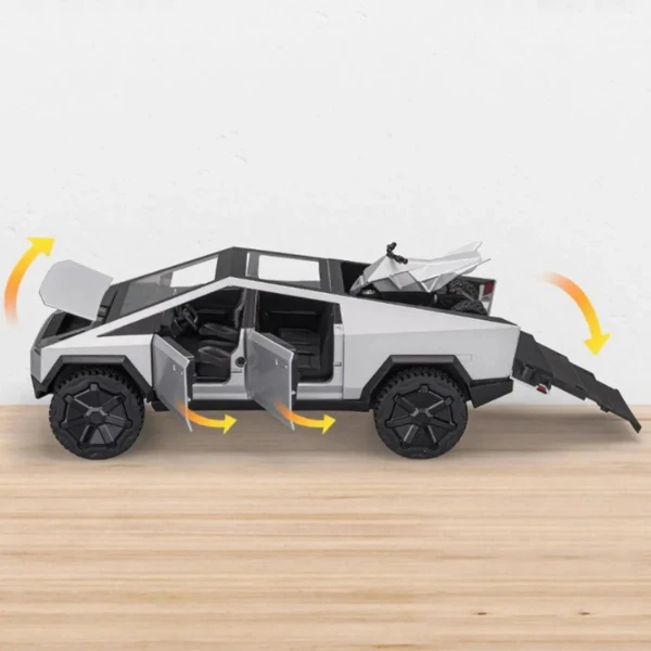 1:16 "cybertruck" inerțial cu patru roți (lumini/sunete) 8