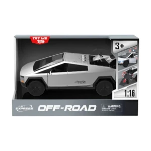 1:16 "cybertruck" inerțial cu patru roți (lumini/sunete) Thumbnail 3