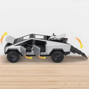 1:16 "cybertruck" inerțial cu patru roți (lumini/sunete) Thumbnail 8
