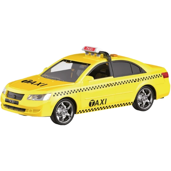 1:16 mașină inerțială "taxi" (lumină / sunet / uși mobile) 3