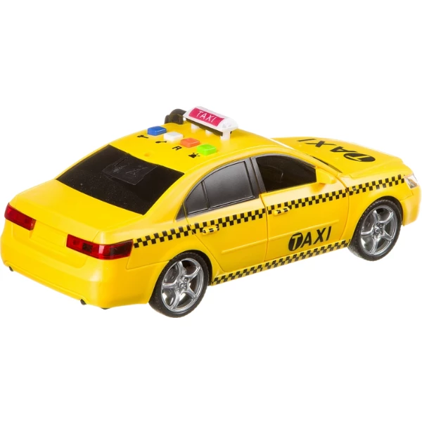 1:16 mașină inerțială "taxi" (lumină / sunet / uși mobile) 6