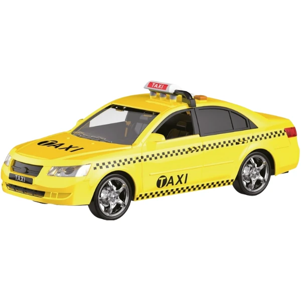 1:16 mașină inerțială "taxi" (lumină / sunet / uși mobile) 2