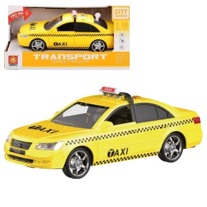 1:16 mașină inerțială "taxi" (lumină / sunet / uși mobile) Thumbnail 2
