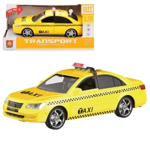 1:16 mașină inerțială "taxi" (lumină / sunet / uși mobile)
