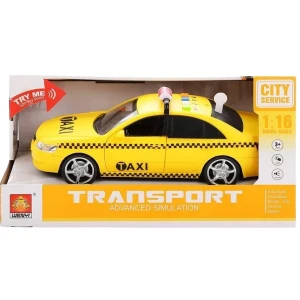 1:16 mașină inerțială "taxi" (lumină / sunet / uși mobile) Thumbnail 3