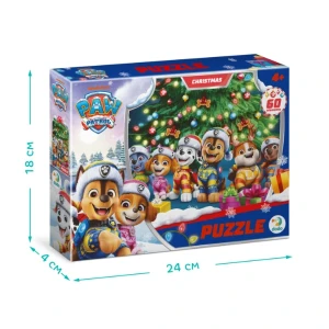 Puzzle "pregătit de sărbători", seria patrula cățelușilor, 60 elem. Thumbnail 3