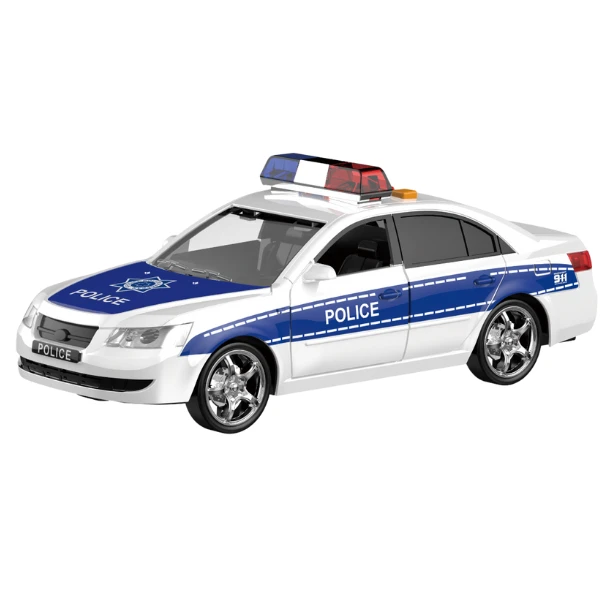 1:16 mașină de poliție, cu inerție (lumina / sunet) 2