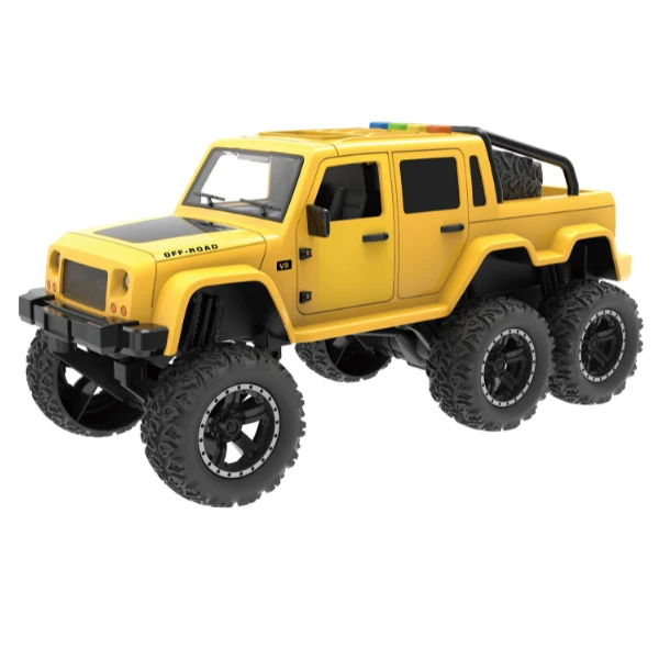 1:16 jeep cu 6 roti și inertie (lumini /sunete) 2