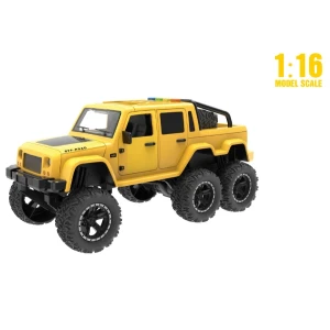 1:16 jeep cu 6 roti și inertie (lumini /sunete) Thumbnail 3