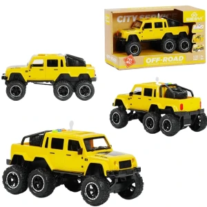 1:16 jeep cu 6 roti și inertie (lumini /sunete) Thumbnail 4