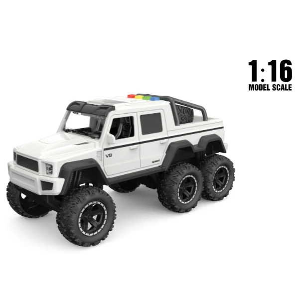 1:16 suv cu 6 roti și inertie (lumini /sunete) 2