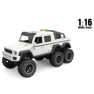 1:16 suv cu 6 roti și inertie (lumini /sunete) Thumbnail 2
