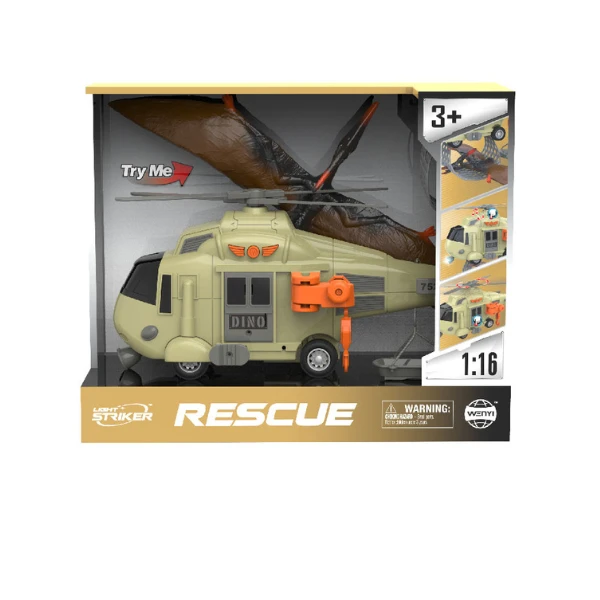 1:16 elicopter cu dinozaur (lumini /sunete) 4