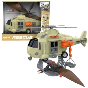 1:16 elicopter cu dinozaur (lumini /sunete)