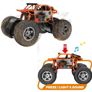 1:12 vehicul de teren cu inerție (lumină/sunet) Thumbnail 2