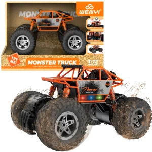 1:12 vehicul de teren cu inerție (lumină/sunet)