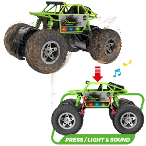 1:12 vehicul de teren cu inerție (lumină/sunet)