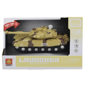 1:20 tanc cu inerție (lumină / sunet)