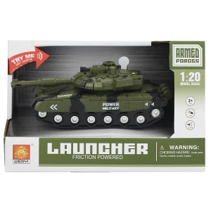1:20 tanc cu inerție (lumină / sunet)