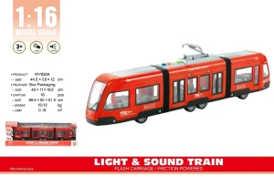 1:16 tramvai cu fricțiune (lumini /sunete) Thumbnail 3