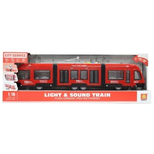 1:16 tramvai cu fricțiune (lumini /sunete)
