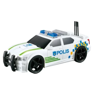 1:20 mașină de poliție cu fricțiune (lumini /sunete) Thumbnail 3