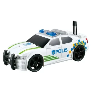 1:20 mașină de poliție cu fricțiune (lumini /sunete) Thumbnail 2