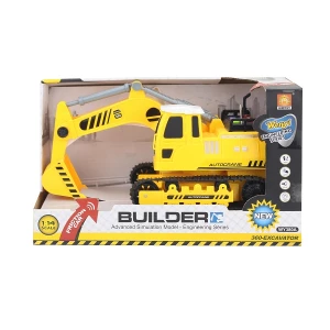 1:14 excavator cu fricțiune (lumini /sunete)