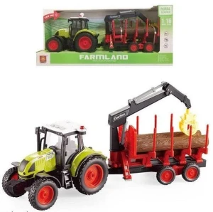 1:16 tractor cu fricțiune "trailered farm tractor" (lumina / sunet) Thumbnail 2