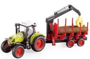 1:16 tractor cu fricțiune "trailered farm tractor" (lumina / sunet) Thumbnail 3