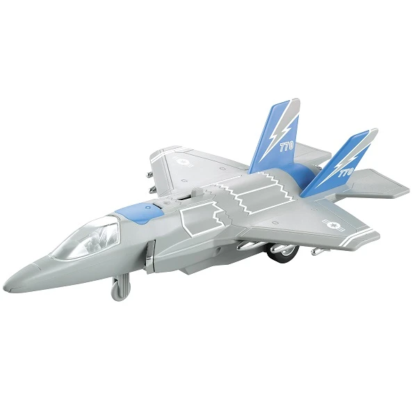 1:20 avion cu inertie "jet fighter" (lumina/sunet) 2
