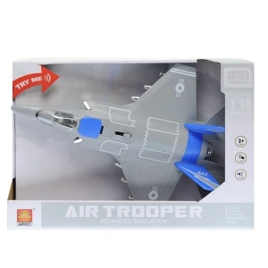 1:20 avion cu inertie "jet fighter" (lumina/sunet)