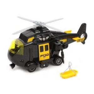 1:20 elicopter de salvare cu fricțiune (lumini /sunete)